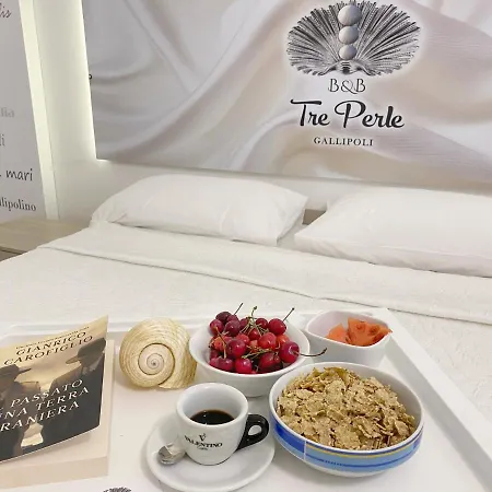 Tre Perle Gallipoli