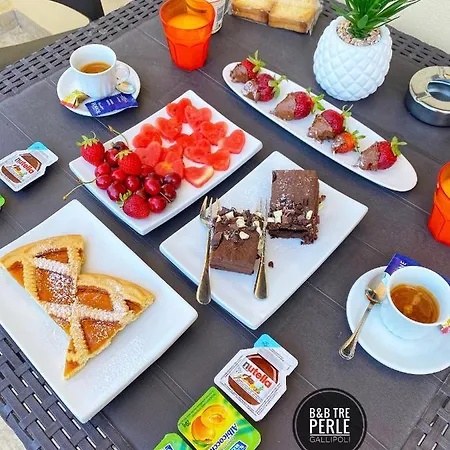 Bed & Breakfast Tre Perle Gallipoli