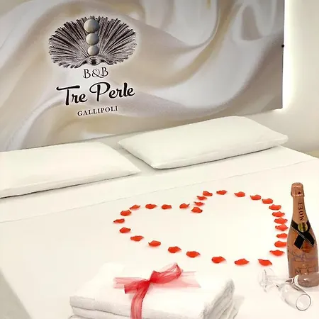 Bed & Breakfast Tre Perle Gallipoli