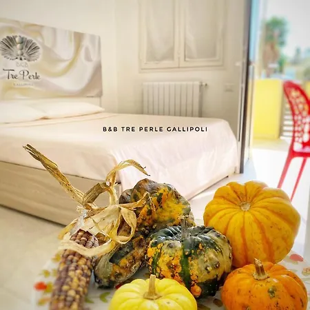 Tre Perle Couette-café Gallipoli