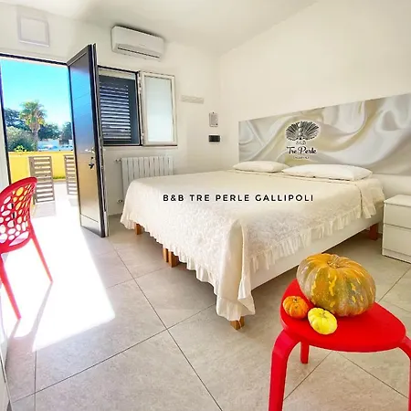 Bed & Breakfast Tre Perle Gallipoli