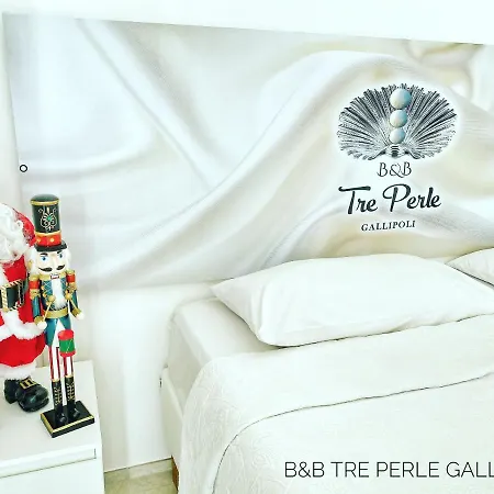 Tre Perle Couette-café Gallipoli
