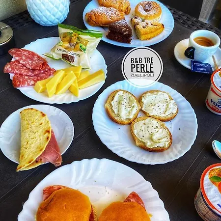 Couette-café Tre Perle 4*