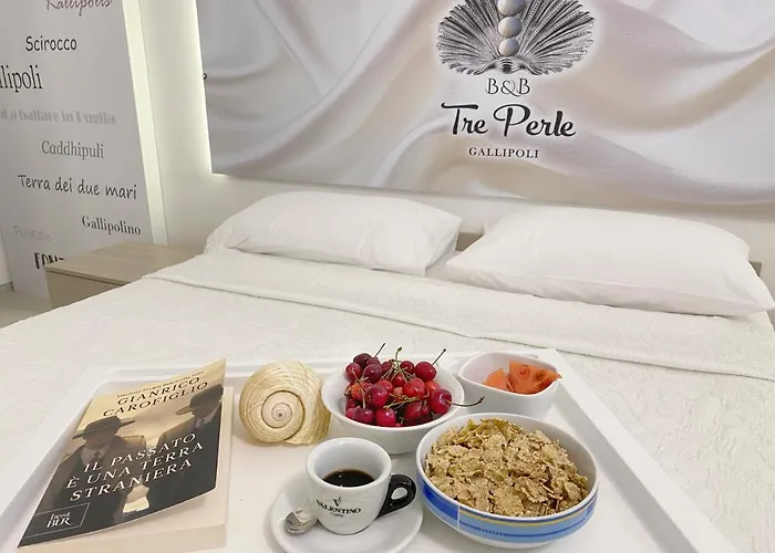 Tre Perle Gallipoli