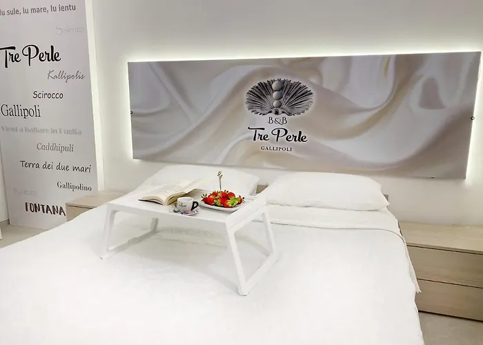 Bed & Breakfast Tre Perle Gallipoli