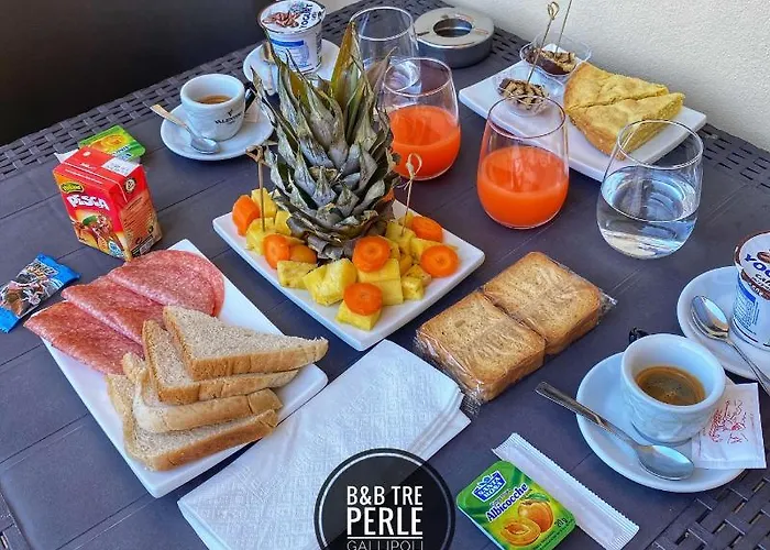 Tre Perle Bed & Breakfast Gallipoli