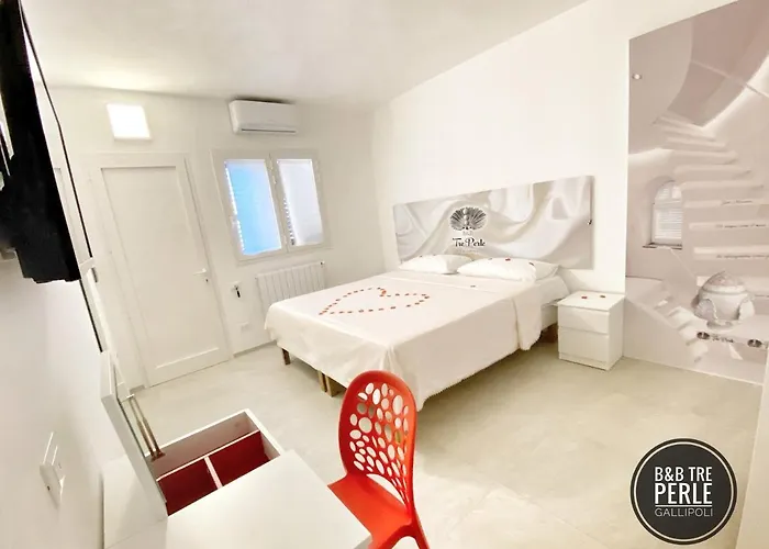 Bed & Breakfast Tre Perle Gallipoli