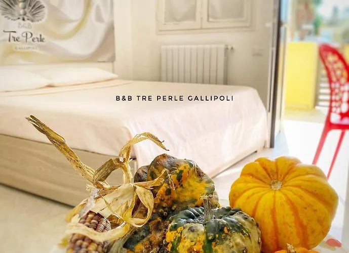 Tre Perle Frühstückspension Gallipoli