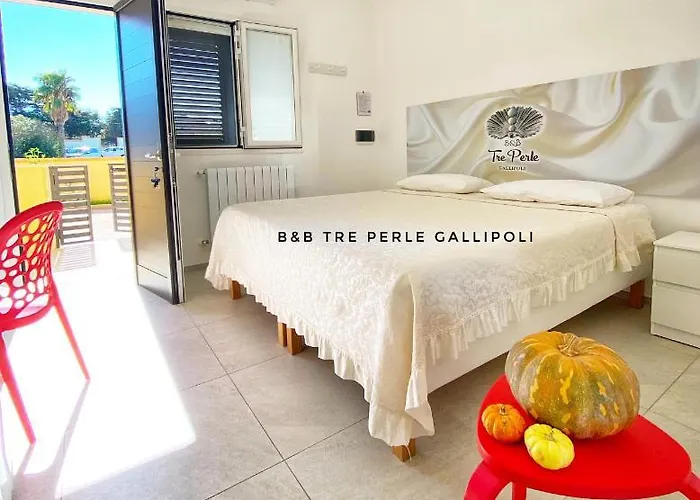 Frühstückspension Tre Perle Gallipoli